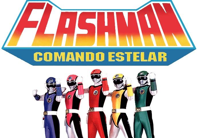 Comando Estelar Flashman Dublado