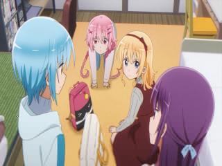 Comic Girls - Episodio 10 - Só Amam a Michiru, Não Vale