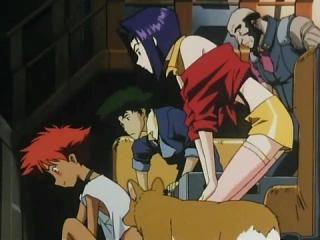 Cowboy Bebop - Episodio 14 - Bohemian Rhapsody