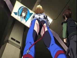 Cross Ange: Tenshi to Ryuu no Rondo - Episodio 14 - Ange e Tusk