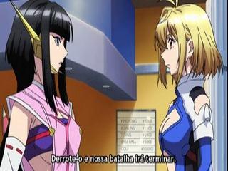 Cross Ange: Tenshi to Ryuu no Rondo - Episodio 16 - Fronte Ressonante