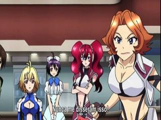 Cross Ange: Tenshi to Ryuu no Rondo - Episodio 18 - O Mar da Despedida