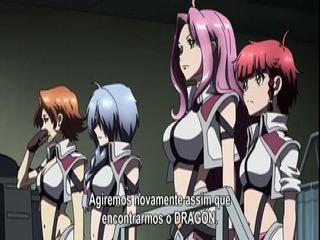 Cross Ange: Tenshi to Ryuu no Rondo - Episodio 3 - Villkiss Desperta