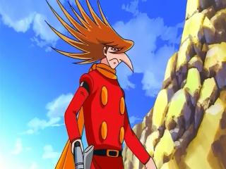 Cyborg 009: The Cyborg Soldier - Episodio 23 - A Ascensão da Mitologia