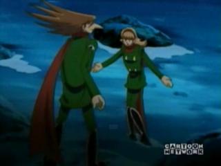 Cyborg 009: The Cyborg Soldier - Episodio 38 - Origens