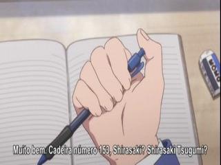 Daitoshokan no Hitsujikai - Episodio 1 - Formação da Biblioteca Clube