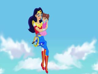DC Super Hero Girls - Episodio 13 - Heroína do Mês: Wonder Woman