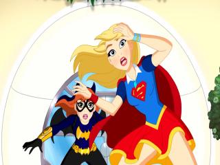 DC Super Hero Girls - Episodio 16 - Batgirl versus Supergirl