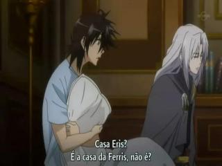 Densetsu no Yuusha no Densetsu - Episodio 16 - A deusa que não sorri