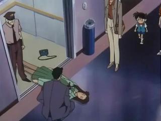 Detective Conan - Episodio 19 - O caso de assassinato em um elevador