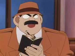 Detective Conan - Episodio 26 - O caso de assassinato na reunião de ex-colegas Kogoro