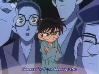 Detective Conan - Episodio 28 - O caso do assassinato de João, o cão