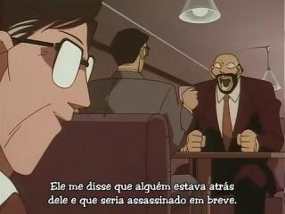 Detective Conan - Episodio 38 - O caso do assassinato de fogo na festa