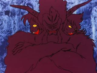 Devilman - Episodio 10 - Demônio Gandee Os olhos Errantes