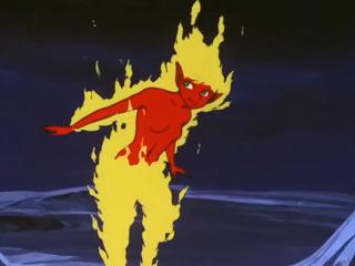 Devilman - Episodio 12 - Demônio Ardente Firem
