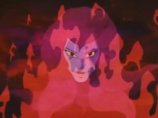 Devilman - Episodio 16 - Morada na Obscuridade Demônio Jenny