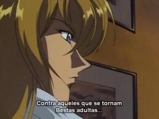 Devilman Lady - Episodio 4 - Seed