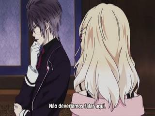 Diabolik Lovers - Episodio 1 - episódio 1