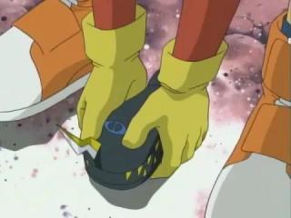 Digimon Adventure 02 - Episodio 11 - Lighdramon o Trovão Azul