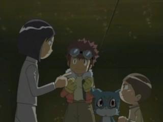 Digimon Adventure 02 - Episodio 29 - O Fracasso da Mulher Aranha