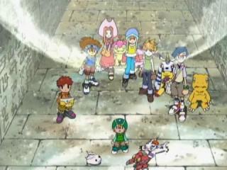 Digimon Adventure - Episodio 19 - Nanomon no Labirinto