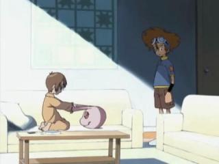 Digimon Adventure - Episodio 21 - Temporariamente em Casa