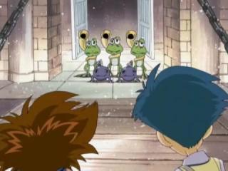 Digimon Adventure - Episodio 25 - Gekomon Shogun o Tirano