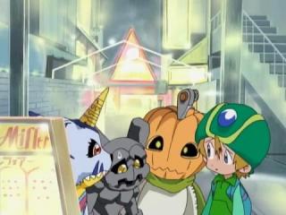Digimon Adventure - Episodio 33 - Digimons na Cidade dos Jovens