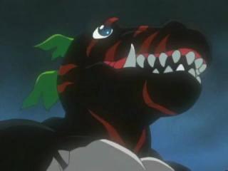 Digimon Adventure - Episodio 35 - Palmon Digivolve para LilimonPalmon Digivolve para Lilimon