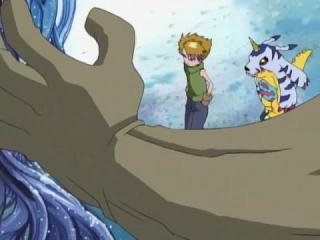Digimon Adventure - Episodio 44 - O Misterioso Jyureimon
