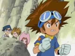 Digimon Adventure - Episodio 8 - Devimon, Mensageiro das Trevas