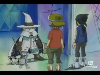 Digimon Frontier - Episodio 13 - O Segredo dos Dez Guerreiros