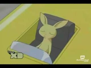 Digimon Frontier - Episodio 18 - A Corrida de Trailmons