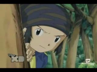 Digimon Frontier - Episodio 4 - Uma Guerreira Feminina