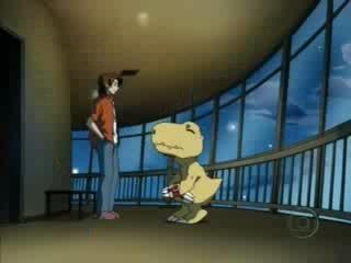 Digimon Savers - Episodio 1 - Eu sou Daimon Masaru! O Ataque de Cockatrimon