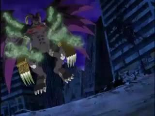 Digimon Savers - Episodio 37 - Acorde, Agumon. Derrote o Belphemon