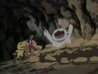 Digimon Savers - Episodio 5 - A entrada ao Mundo Digital! A armadilha de Drimogemon!