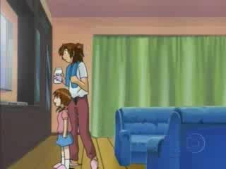 Digimon Savers - Episodio 8 - Yoshino consegue seu Tama no Koshi?! A sombra de Chrysalimon