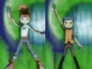 Digimon Tamers - Episodio 23 - Digimons ao Ataque! Temos de Seguir em Frente