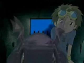 Digimon Tamers - Episodio 8 - Guilmon Digievolui! A Batalha em Shinjuku Oeste