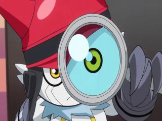 Digimon Universe - Episodio 10 - Ídolos dos Appmons! A Lendária Reunião Seven Code!