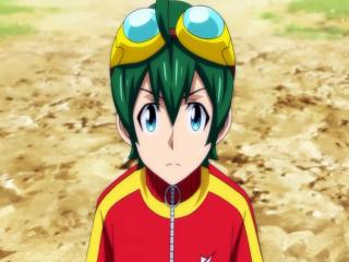 Digimon Universe - Episodio 12 - Acabe Com o Sakusimon Com o Super App Link!