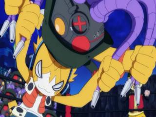 Digimon Universe - Episodio 19 - Um Grande Perigo no Mar da Internet! Chegou o Momento App Fusão Extrema!!