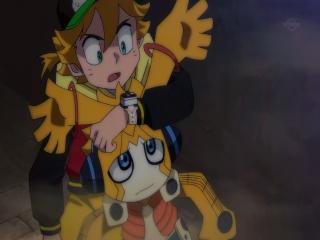 Digimon Universe - Episodio 23 - Resgate o Sevem Code Appmon! Batalha do Extremo Contra o Extremo!