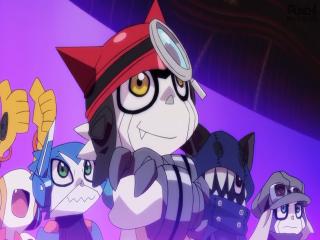 Digimon Universe - Episodio 51 - Os Sonhos da Inteligência Artificial