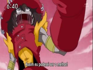 Digimon Xros Wars: Aku no Death General to Nanatsu no Oukoku - Episodio 11 - Olegmon, O Pirata dos Risos Dourados: Adeus, Xros Heart!