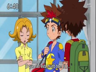 Digimon Xros Wars: Aku no Death General to Nanatsu no Oukoku - Episodio 12 - Sussurrando Para Kiriha! Deus General da Terra do Desfiladeiro: Convite do Diabo!