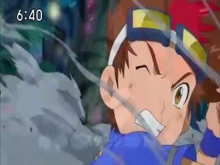 Digimon Xros Wars: Aku no Death General to Nanatsu no Oukoku - Episodio 14 - O Vínculo de X7: Uma Batalha Heróica Contra O Gravimon!