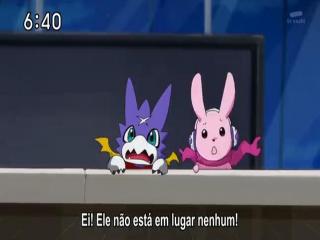 Digimon Xros Wars: Aku no Death General to Nanatsu no Oukoku - Episodio 5 - O Poder Está Sendo Absorvido: Os Caçadores da Terra do Mel!