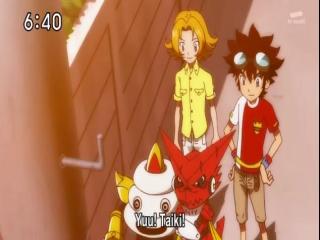 Digimon Xros Wars: Aku no Death General to Nanatsu no Oukoku - Episodio 6 - O Caçador Sorridente: Zamielmon, O General do Espírito da Floresta!